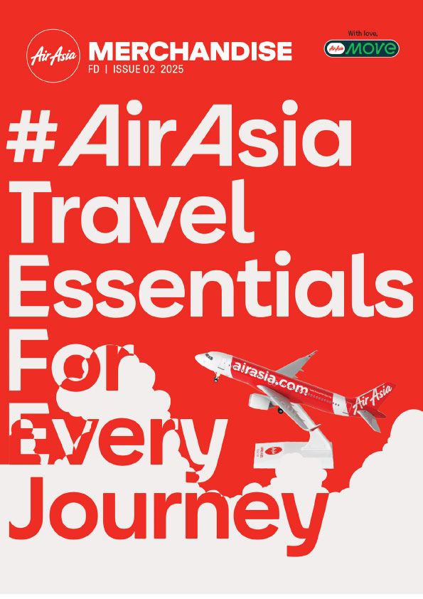 Duty Free and Merchandise catalogue for FD flight