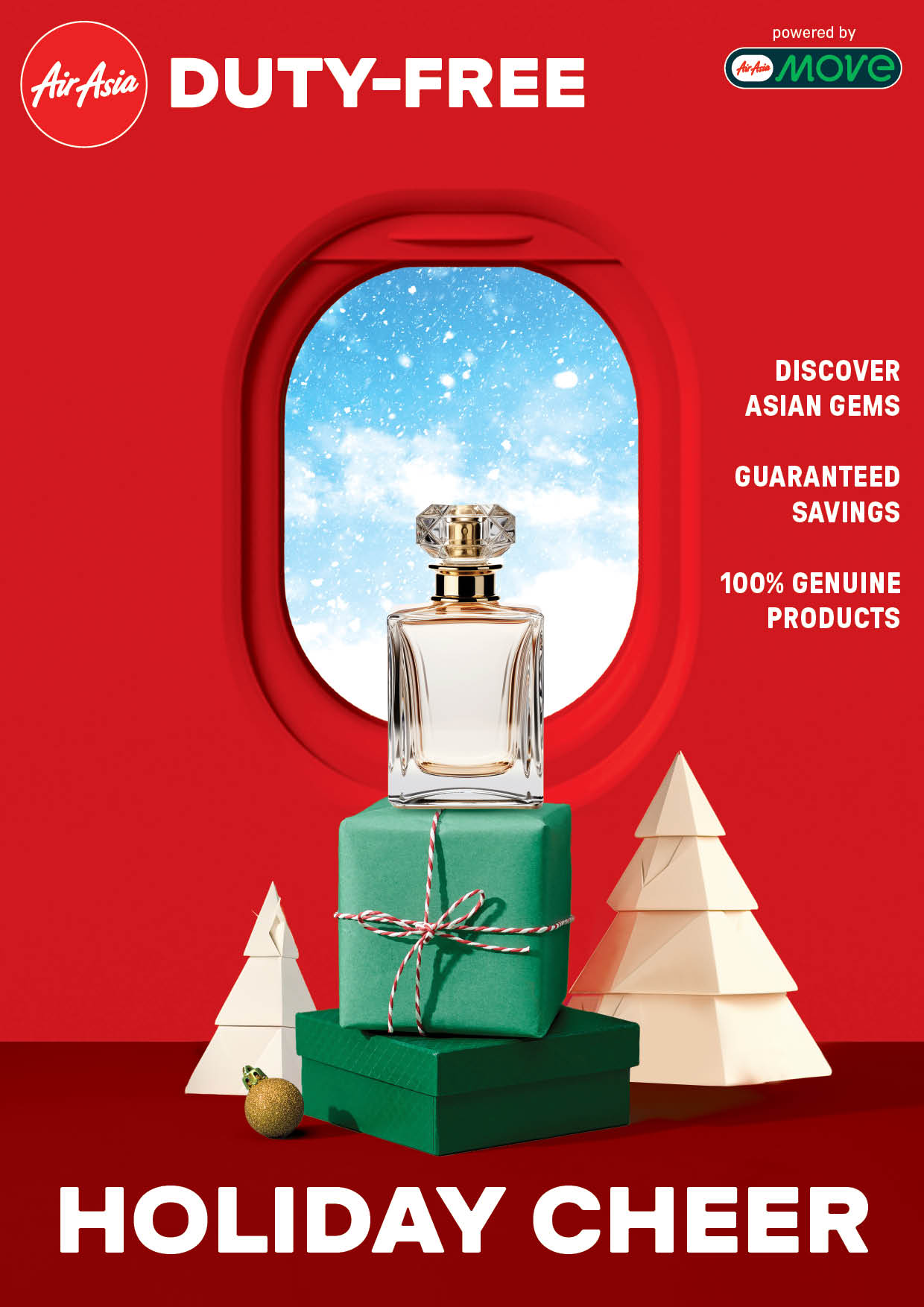 Duty Free and Merchandise catalogue for FD flight