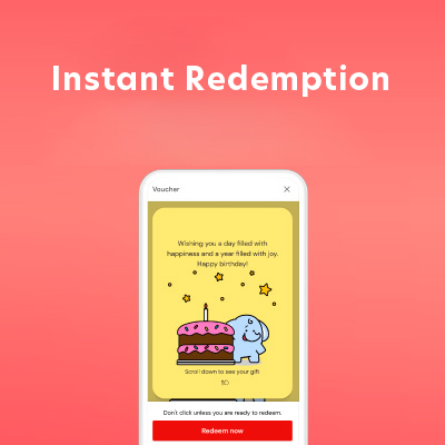 Instant Redemption