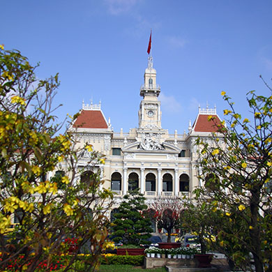 胡志明市