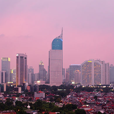 Flights to Jakarta