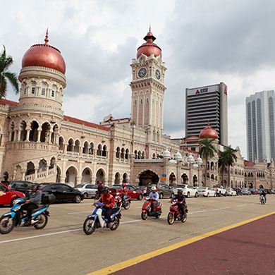 Flights to Kuala Lumpur